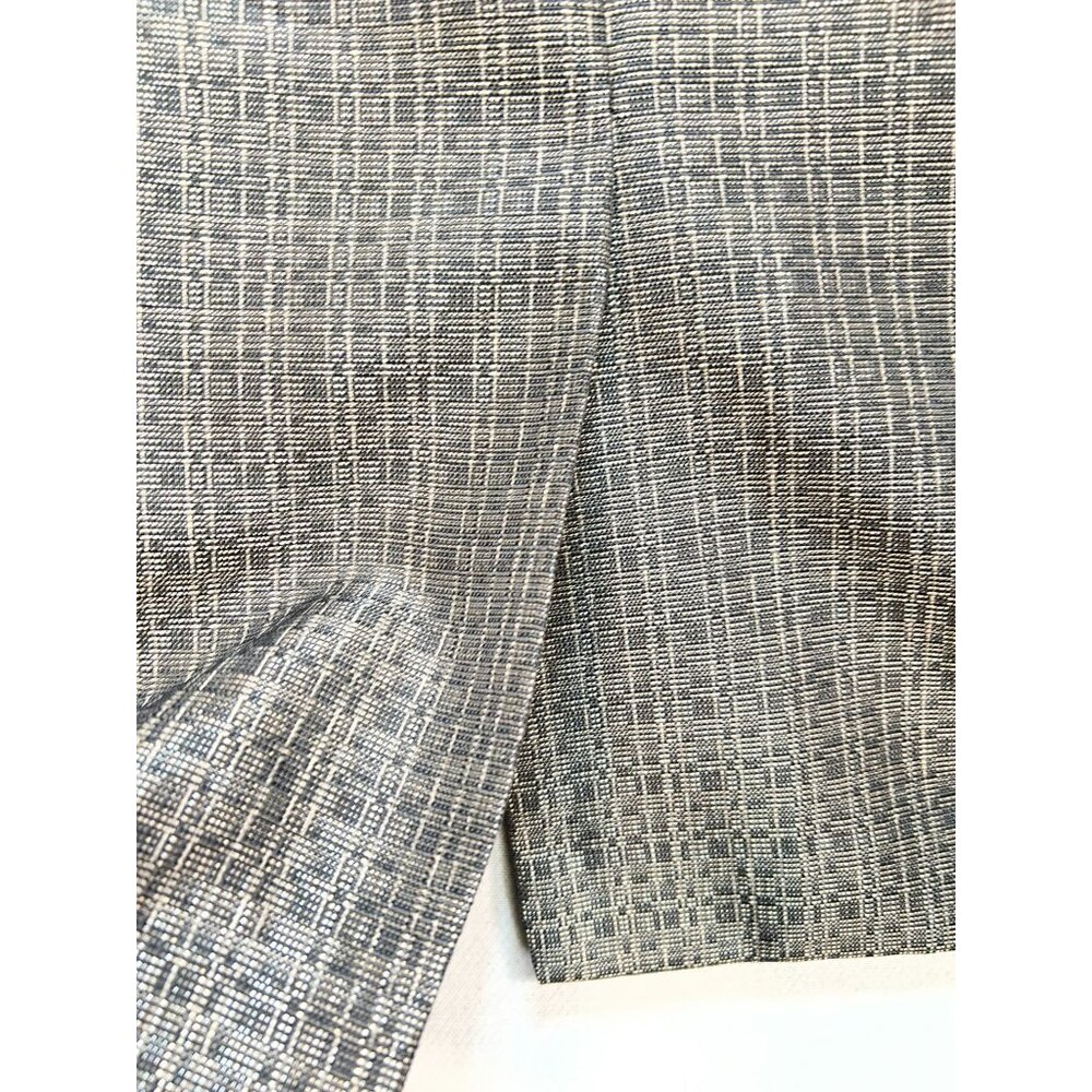 Jones Studio Women's Tweed Pencil Skirt Flat Front Size 24W Tan Back Slit Zip - Picture 9 of 11
